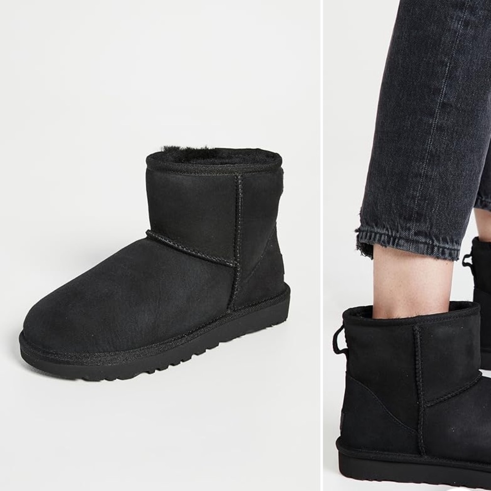 UGG Classic Mini Boots in Black